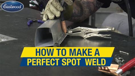 rosette weld sheet metal|youtube spot welding videos.